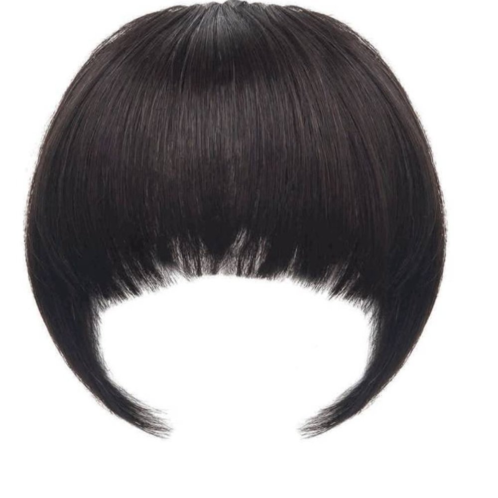 Clip-in Bang 6"-9" color Black (1B)